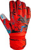 Reusch Attrakt Grip Finger Support 5370810 3334 black red front